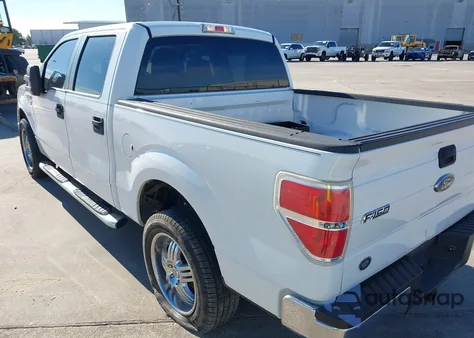 2010 Ford F-150 Fx2 Sport/Xl/Xlt z USA, uszkodzony, nr VIN 1FTEW1C82AFB83198